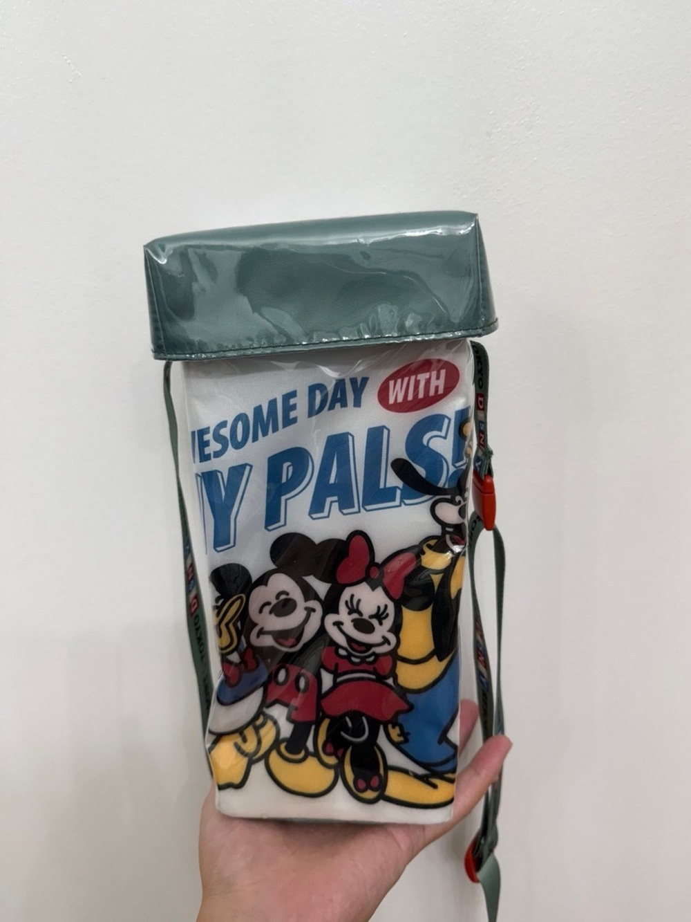 Tokyo Disneyland Resort Retro Popcorn Case Shoulder Bag My Pals